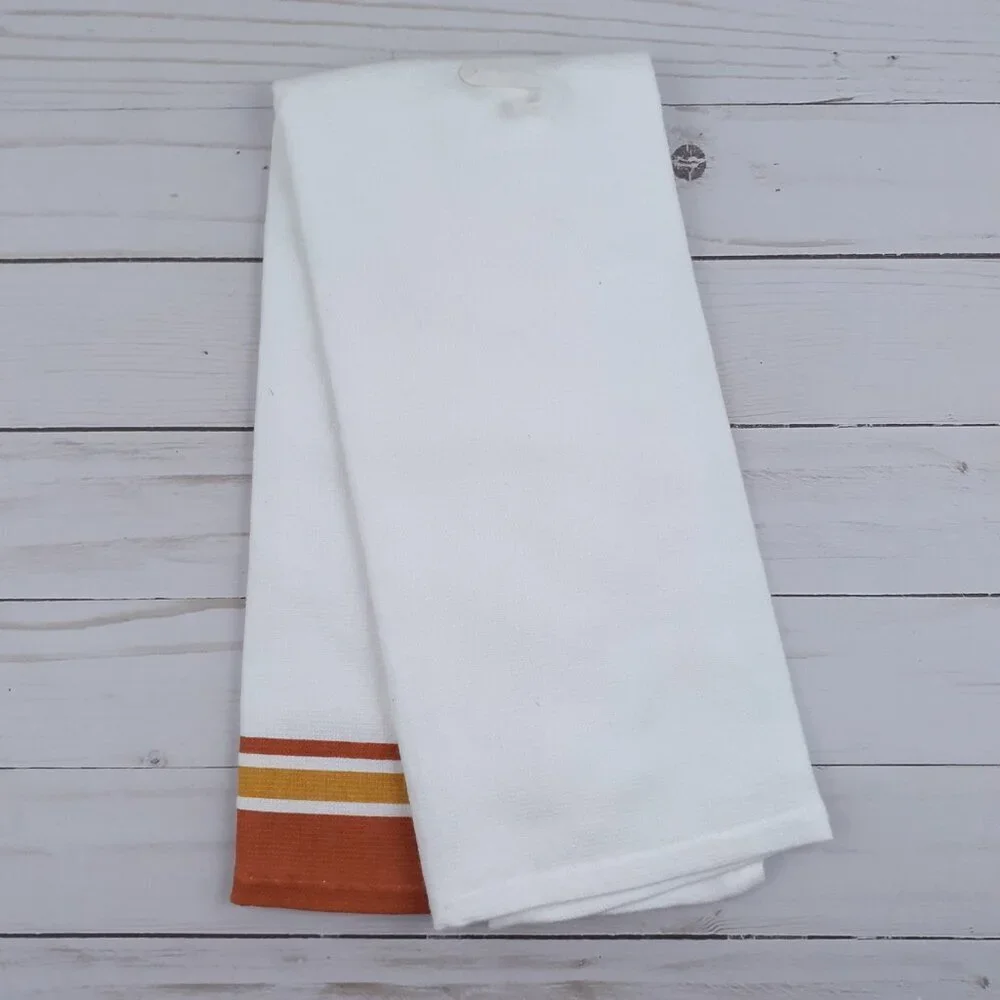 Fall Kitchen Dish Towel Dual Purpose Thanksgiving Gobble Til You Wobble